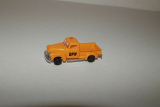 Busch N Scale Dpm Chevy 50 Yellow Pickup