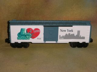 Lionel 9700 I Love York Box Car Item 19949 2