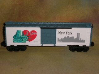 Lionel 9700 I Love York Box Car Item 19949 3