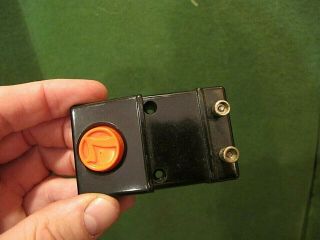 Lionel 90 O/027 Scale/gauge Lionel.  90 Black Plastic Control Switch