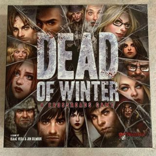 Dead Of Winter Board Game By Plaid Hat Games - Zombies