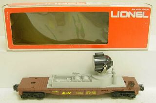 Lionel 6 - 9302 Louisville & Nashville Operating Searchlight Car Ln/box
