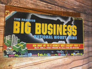 Big Business Money Game - Complete - No.  3819