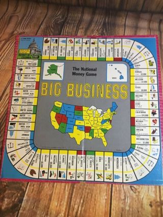 Big Business Money Game - Complete - NO.  3819 2