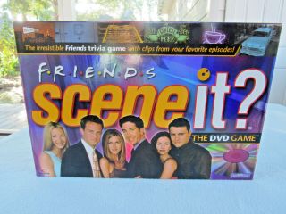 2005 Friends Scene It? Dvd Game