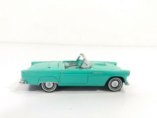 Matchbox Collectibles Dinky 1955 Ford Thunderbird Cyan 1:43