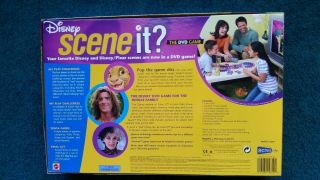 Scene It? Disney 2004 (DVD / Board Game) Complete, 2