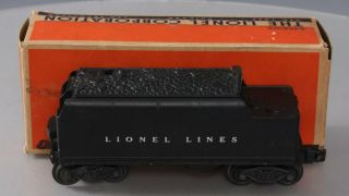 Lionel 6466wx Operating Whistling Tender/box