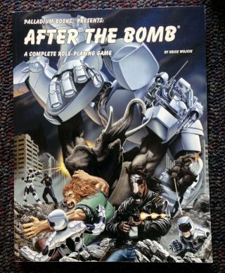 After The Bomb Heroes Unlimited Rifts Palladium Rpg