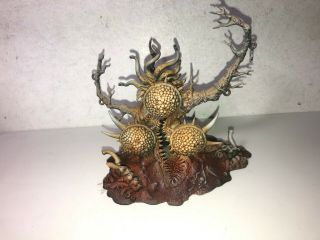 Warhammer Feculent Gnarlmaw Twisted Possessed Tree Scenery Terrain Painted