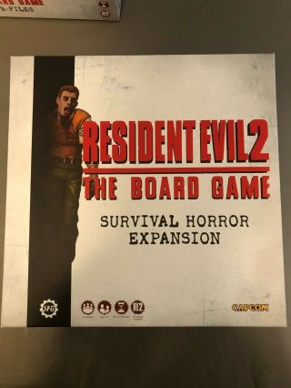 Resident Evil 2 Board Game Survival Horror Expansion Steamforged Games