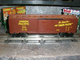 Lionel 16239 Union Pacific Boxcar (be Specific Ship Union Pacific)
