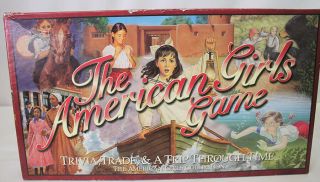 The American Girls Board Game American Girl Complete Trivia