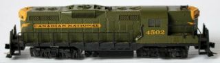 N Kato Emd Gp9 Canadian National 4502 Diesel Locomotive 17718