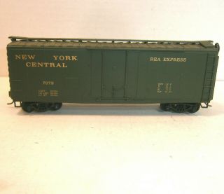 Vintage Ahm Ho Scale York Central Rea Express 40 