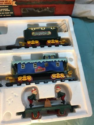 North Pole Christmas Express train Car.  G Scale Express Christmas Set 39192 3