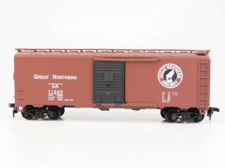Ho Scale Athearn Gn Great Northern Single Door Box Car 11585 Rtr Model