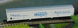 Fleischmann 8389 Bauknecht High Capacity Wagon N Gauge (6)