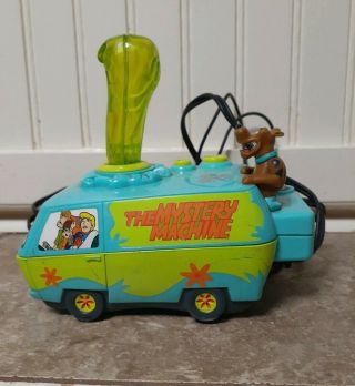 Scooby - Doo The Mystery Machine Plug N Play Tv Video Game Jakks Pacific 2006