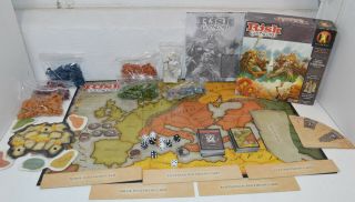 Avalon Hill Risk Godstorm Game Earthy Domination And Beyond Complete
