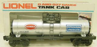 Lionel 6 - 9334 Humble Oil Single Dome Tank Car Ln/box