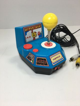 Namco Ms Pac - Man,  Galaga,  Pole Position 5 in 1 Plug and Play TV Game 2