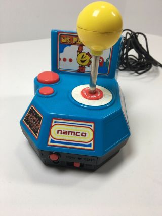 Namco Ms Pac - Man,  Galaga,  Pole Position 5 in 1 Plug and Play TV Game 3