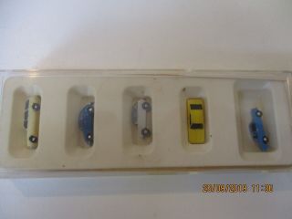 Noch Z: 4721 Set Of Five Cars,  Boxed