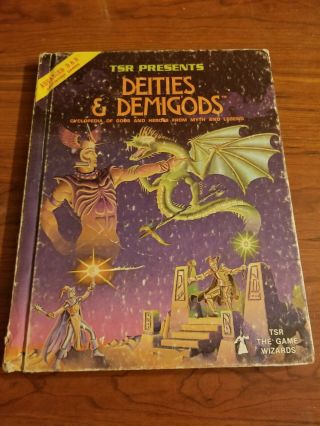 Advanced Dungeons And Dragons Dirties And Demigods Encyclopedia