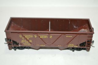 Ho Scale Athearn Union Pacific Rr 2 Bay C/s Coal Hopper Car Train Mw Kd