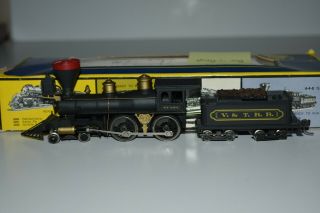 Ho Scale Ahm 5067 Virginia & Truckee 4 - 4 - 0 Powered Steam Locomotive C10655