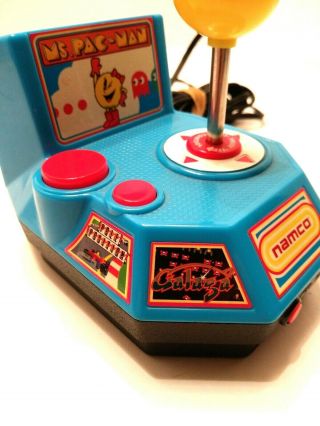 Namco Ms Pac - Man Jakks Pacific 5 - In - 1 Plug And Play Tv Game Missing Cover