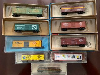 Mixed Freight Car Set - N Scale
