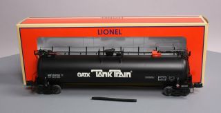 Lionel 6 - 27412 Gatx Tank Train Intermediate Car 53782 Ex/box