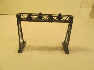 Vintage Plastic Overhead Signal Bridge Train Accessories Ho Gauge Scale Tr1725