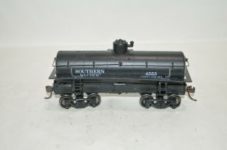 Ho Scale Roundhouse Southern Pacific Rr Old Time Tank Car Train Mw Kd 
