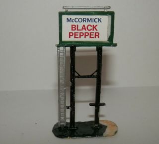 N Scale Mccormick Black Pepper Billboard