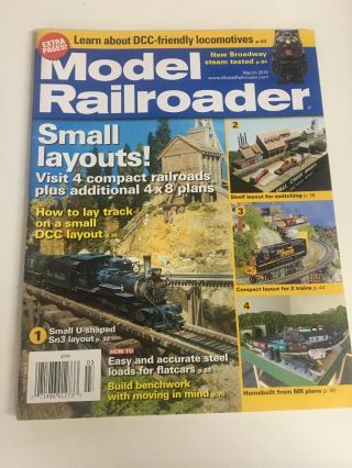 The Model Railroader - March 2016