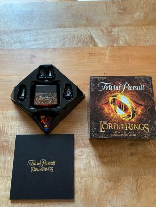 Lord Of The Rings Trivial Pursuit Game 2003 - Movie Trilogy Collector 