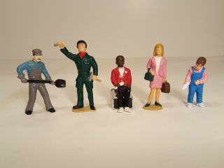 Various G Scale Figures - Lgb And Others