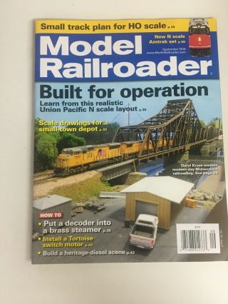 The Model Railroader - September 2016
