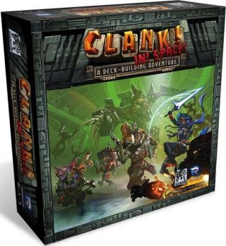 Clank In Space Board Game