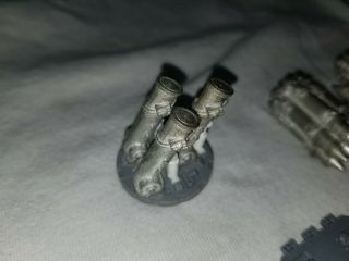 Space Marines Land Raider Bits - Techmarine Guida In Piedi E Busto Per Warhammer 40K