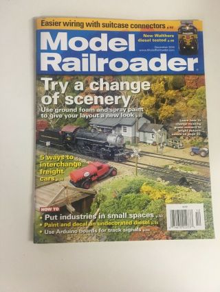 The Model Railroader - December 2016