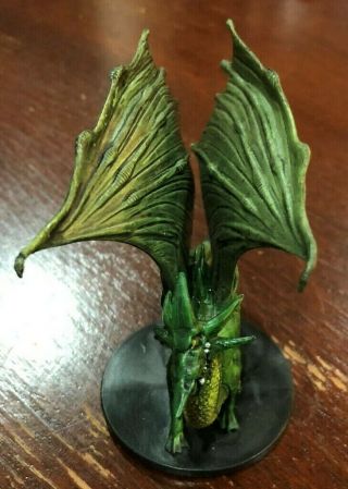 Young Green Dragon 5/5 Starter Set D&d Miniatures