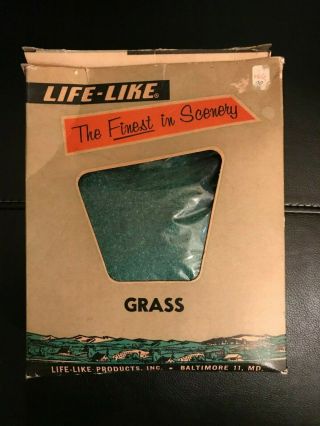 Life Like " Grass " Scenery