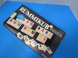 The Rummikub Game 1990 Edition Pressman Toy Game Is Complete