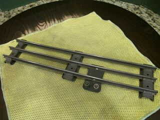 Lionel Standard Gauge Straight Track 1 Piece 14 " With Contact Model Train Rr