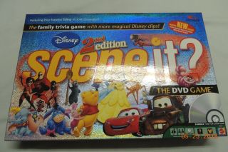 Sceneit? Disney 2nd Edition From Mattel 2007 100 Complete