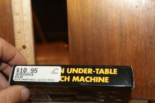 HO Scale Atlas N Scale Under - Table Switch Machine 2